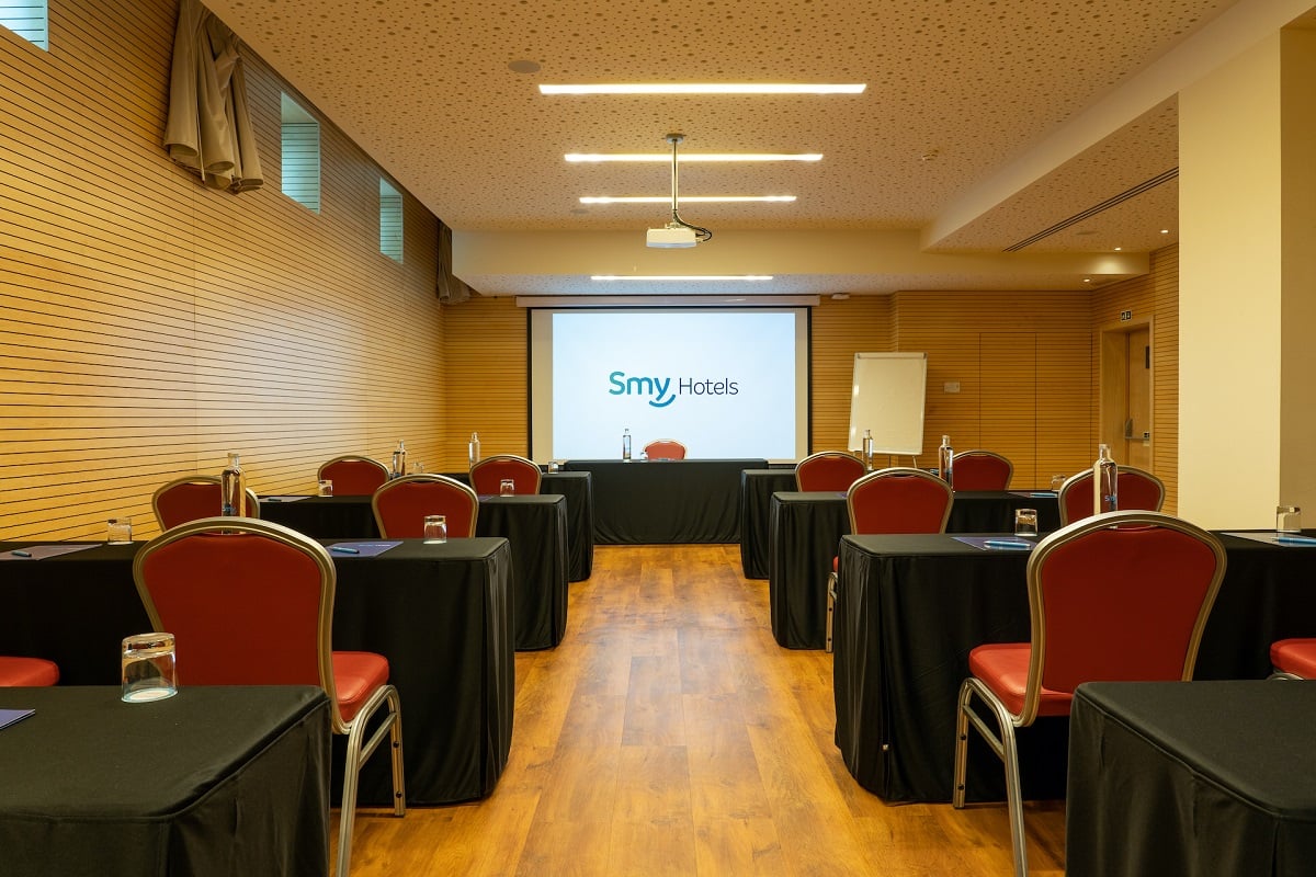 Sala de reuniões principal Smy Lisboa 