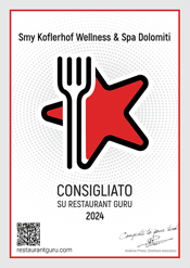 Consigliate Restaurant Guru 2024
