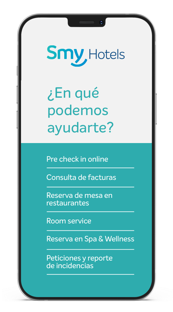 Smy Hotels app